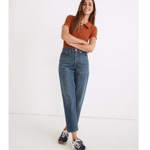 Madewell Balloon Jeans in Corson Wash 30